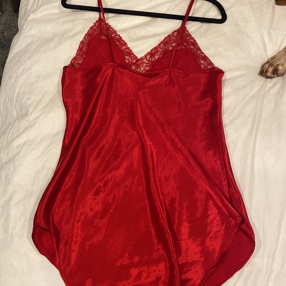 Victoria secrete red lace top - Picture 5 of 8